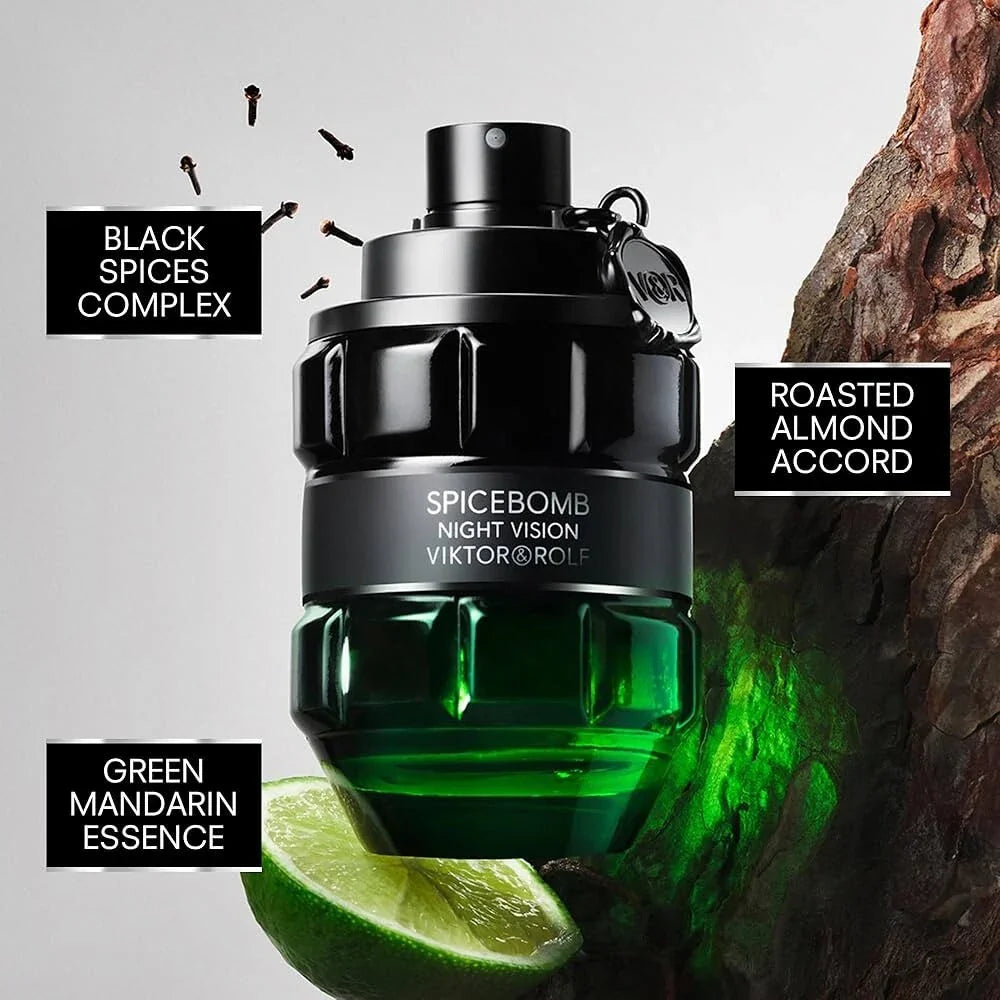 Viktor & Rolf Spicebomb Night Vision Eau de Toilette 90ml For Men