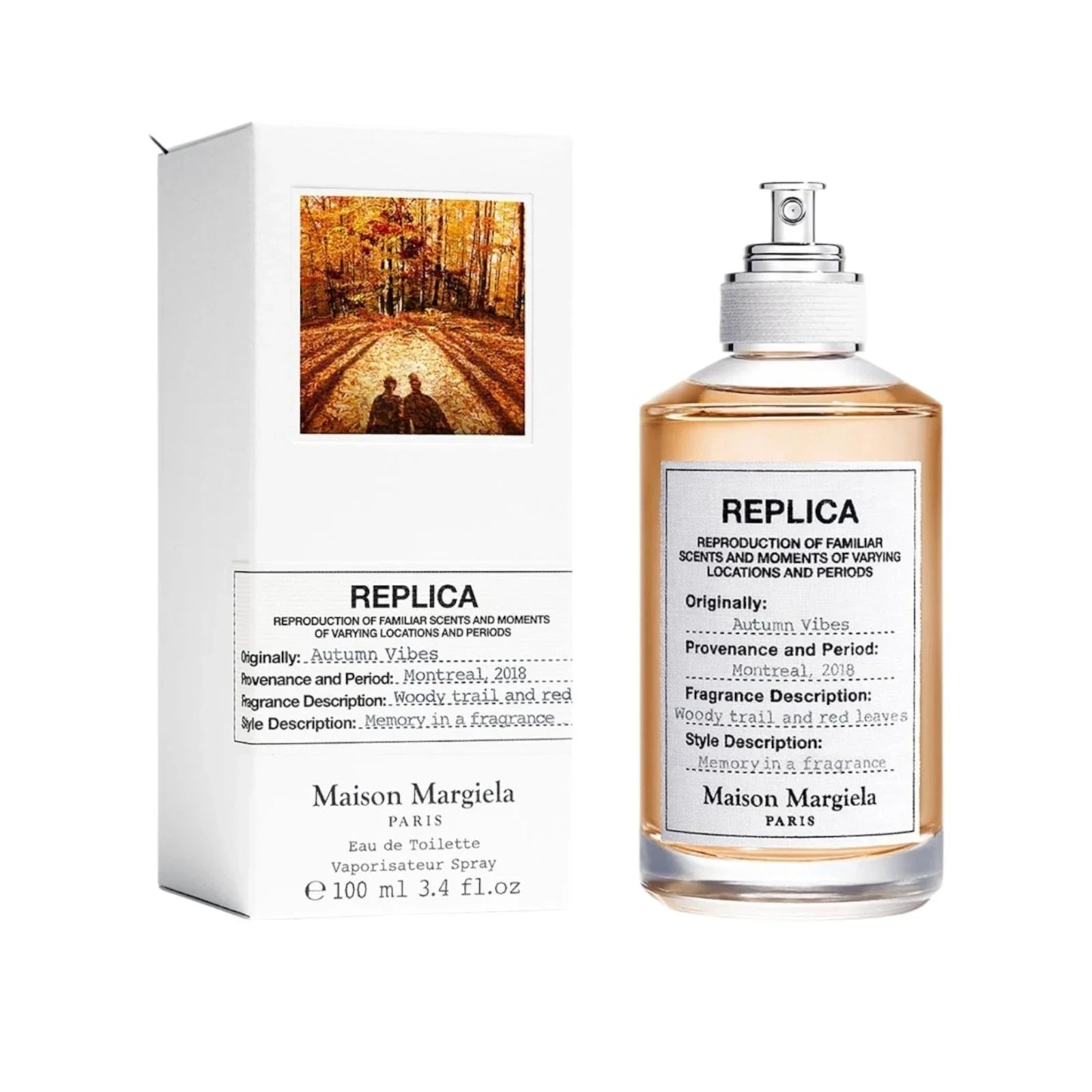 Maison Margiela Replica Autumn Vibes 100ml EDT