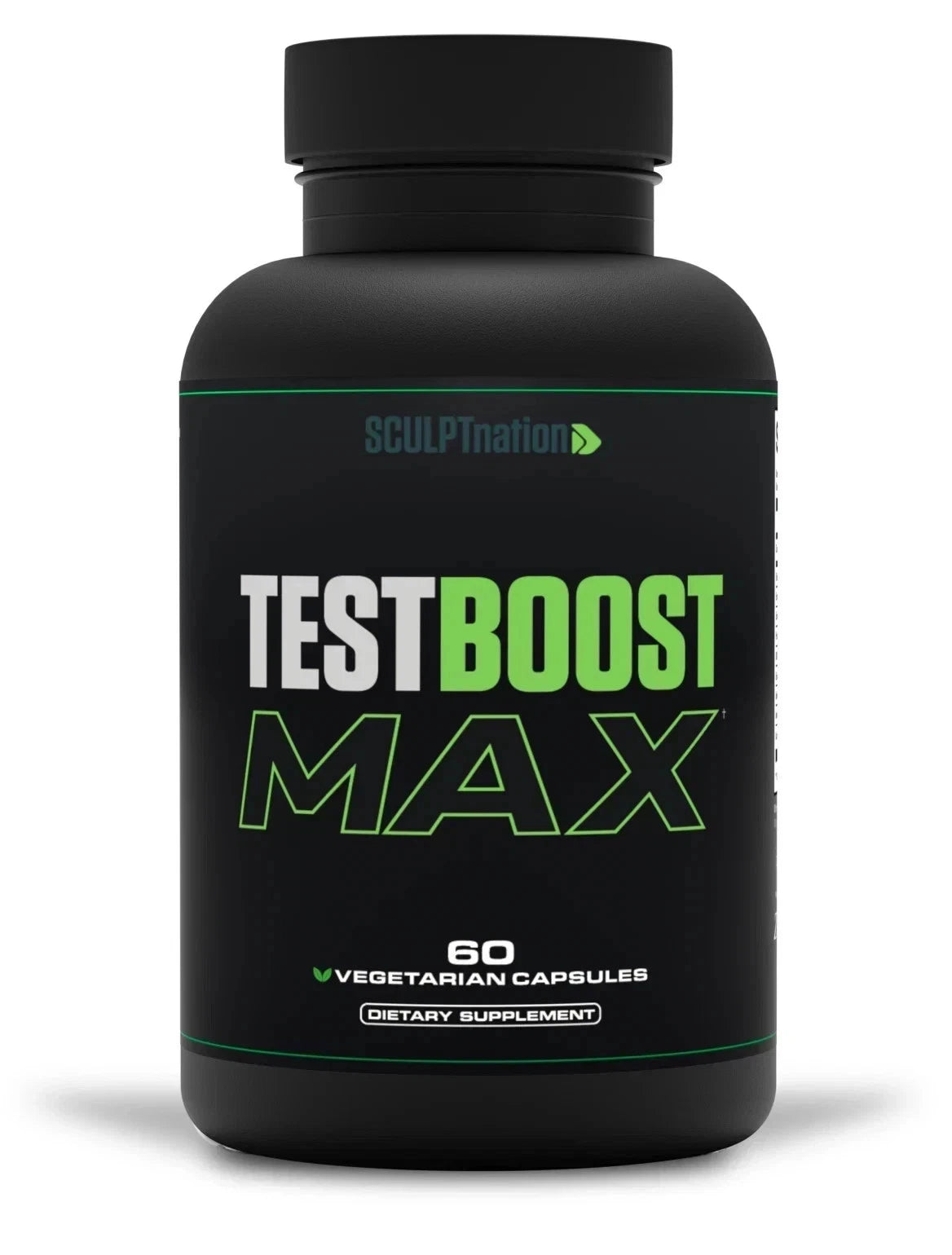 TEST BOOST MAX Sculptnation Testosterone Build Muscle Men Fat