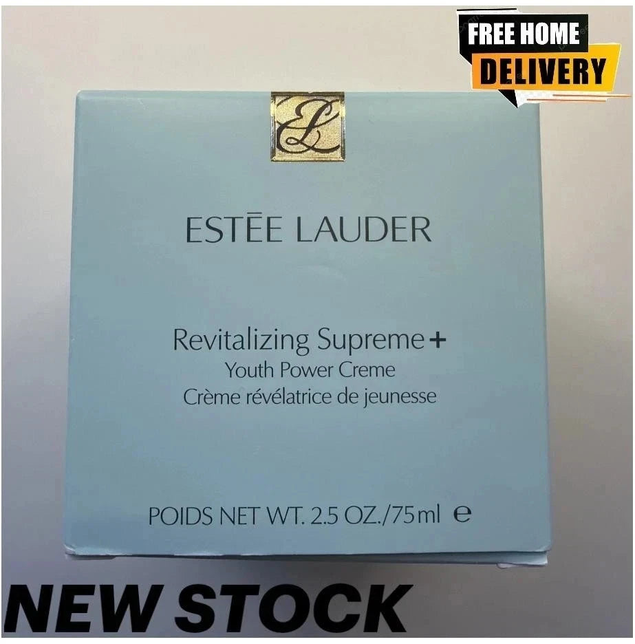 Estee Lauder Revitalizing Supreme + Youth Power Creme 75ml/2.5oz NEW in Box