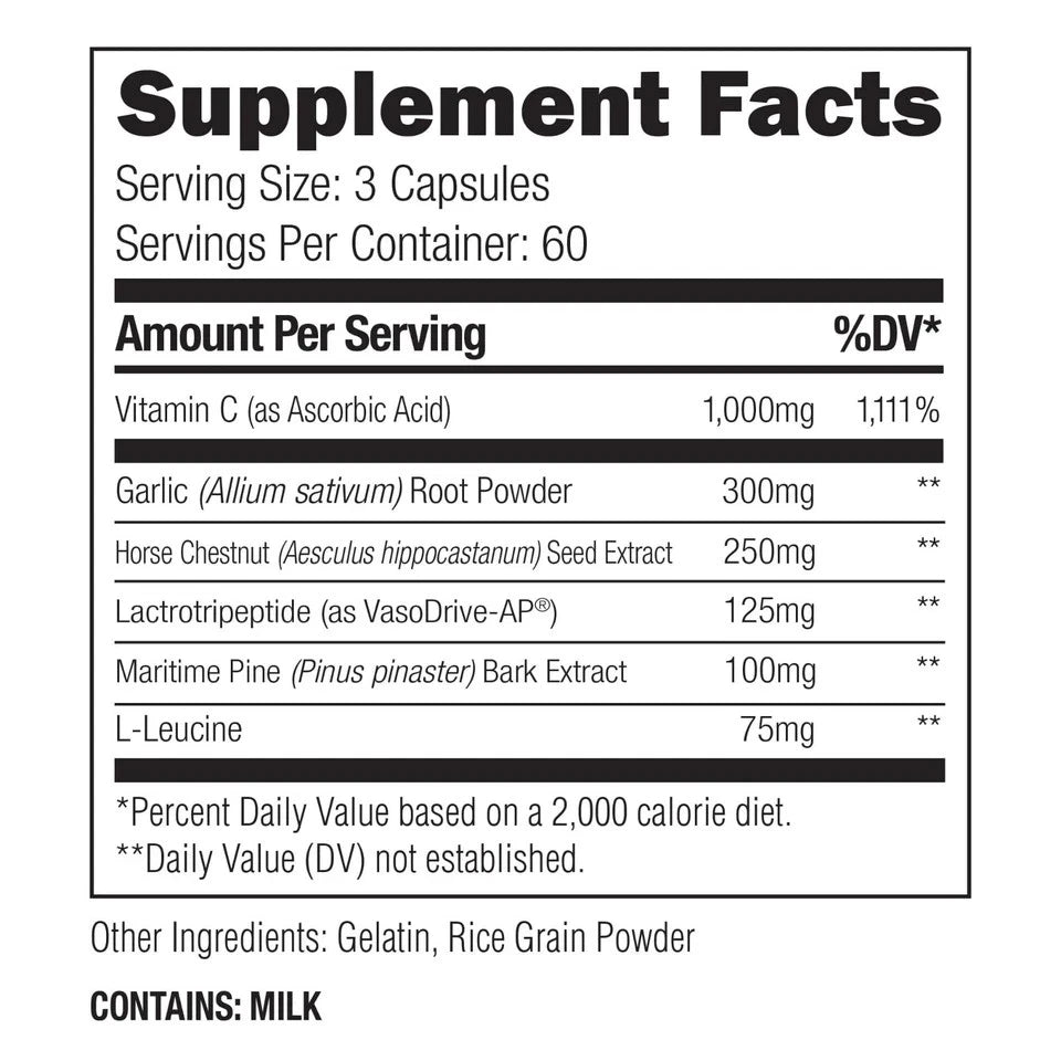 UMZU Redwood - Nitric Oxide & Circulatory Support