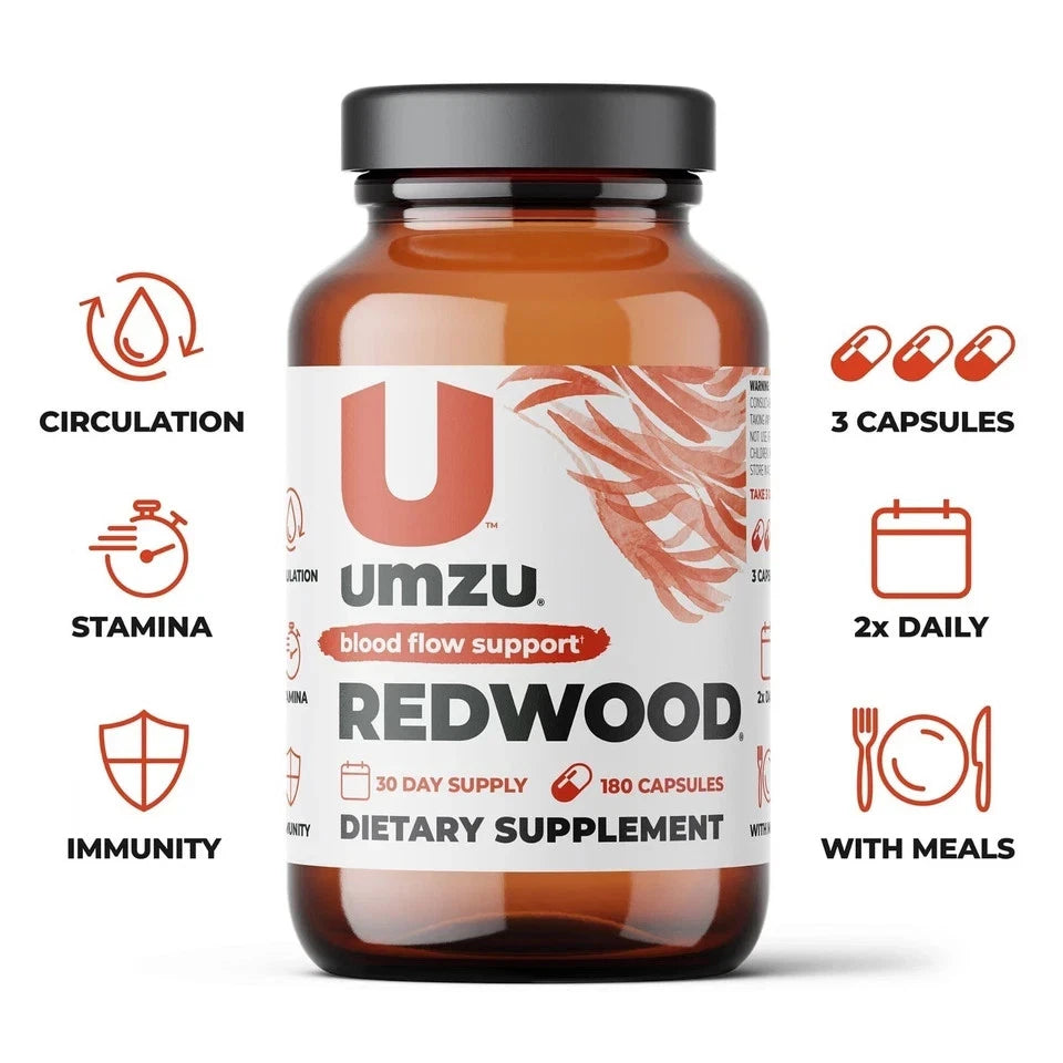 UMZU Redwood - Nitric Oxide & Circulatory Support