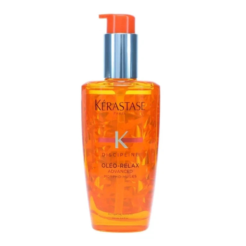 NEW Kerastase Discipline Oleo Relax Advanced Hair Smoothing Oil 3.4oz /100ml