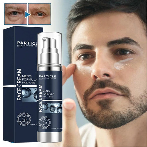 3X Particle Face Cream Men 6 In 1 Anti-Aging Cream Fights Eye Bags Dark Spots
