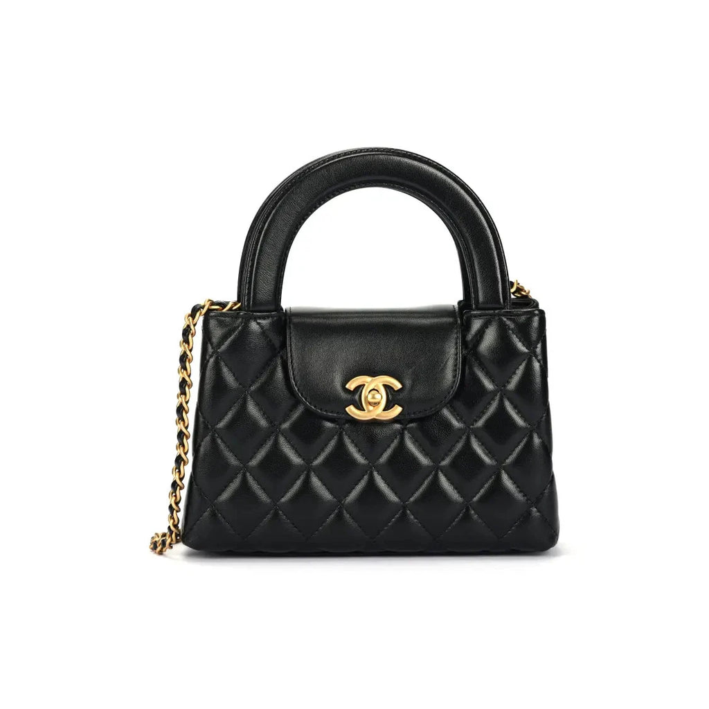 CHANEL Kelly Shoulder Cross Bag Mini Women's 7.4x2.7x5 in