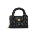 CHANEL Kelly Shoulder Cross Bag Mini Women's 7.4x2.7x5 in