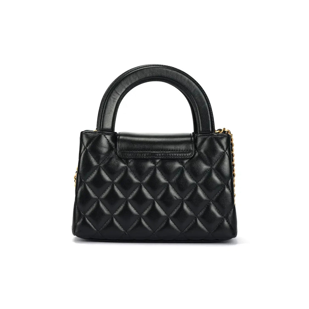 CHANEL Kelly Shoulder Cross Bag Mini Women's 7.4x2.7x5 in