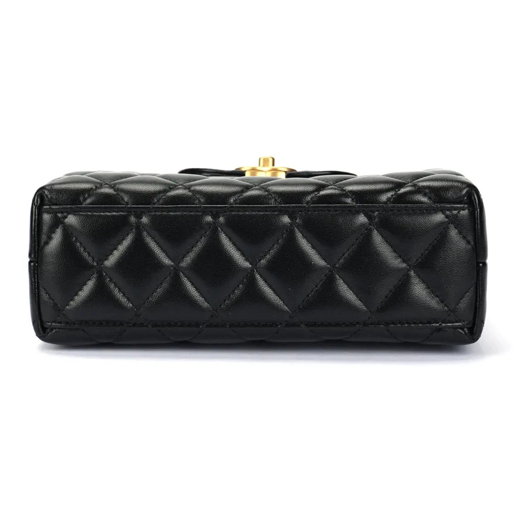 CHANEL Kelly Shoulder Cross Bag Mini Women's 7.4x2.7x5 in