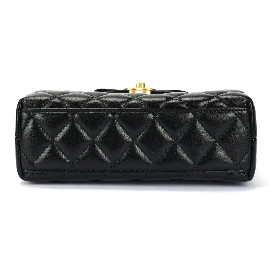 CHANEL Kelly Shoulder Cross Bag Mini Women's 7.4x2.7x5 in