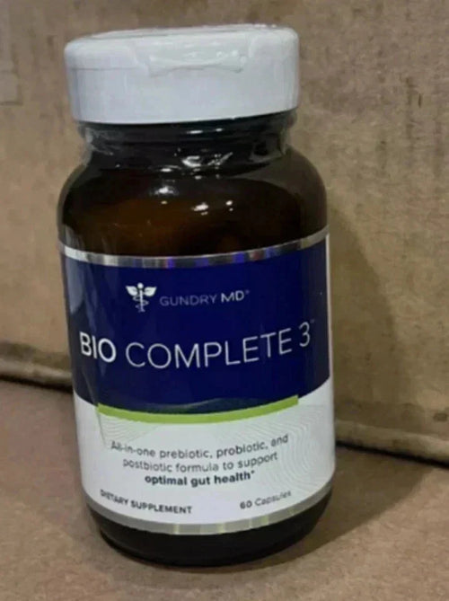 2 PACK  Bio Complete 3 Supplement 60 Caps Optimal Gut Health