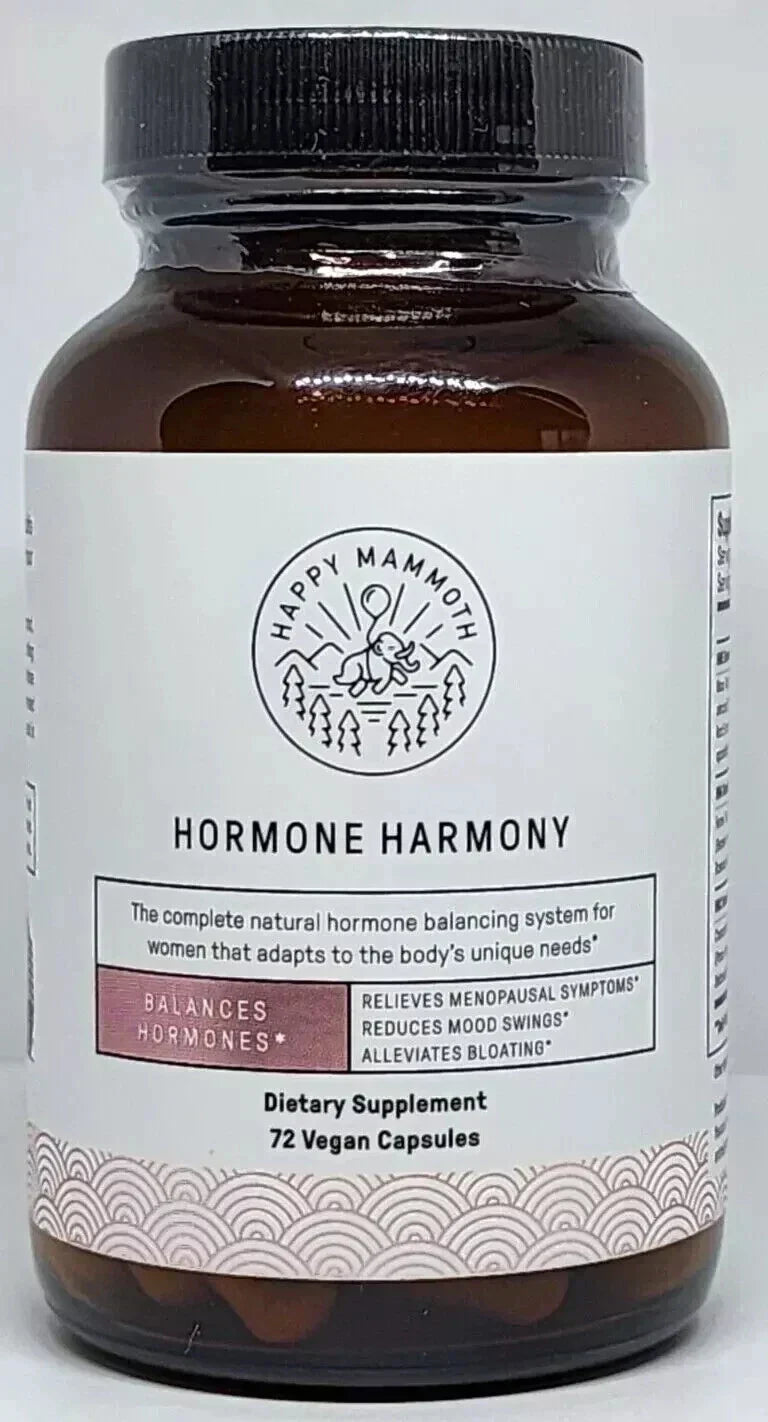Happy Mammoth Hormone Harmony Genuine Original Sealed Supplement