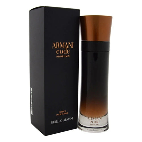 Armani Code Profumo by Giorgio Armani 3.7 Oz Parfum Spray Men’s New Sealed