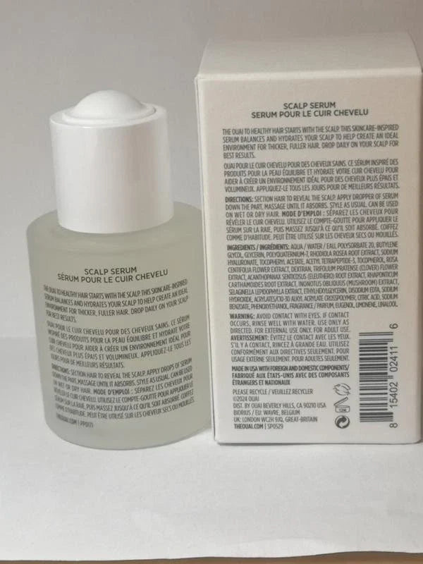 Ouai scalp serum,  2floz 60 ml