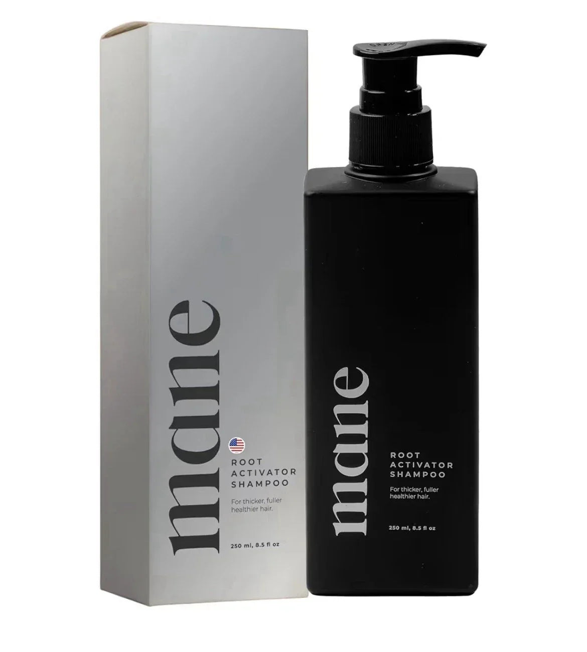Mane Root Activator Conditioner Strengthening All Hair Types 250ml 8.5oz