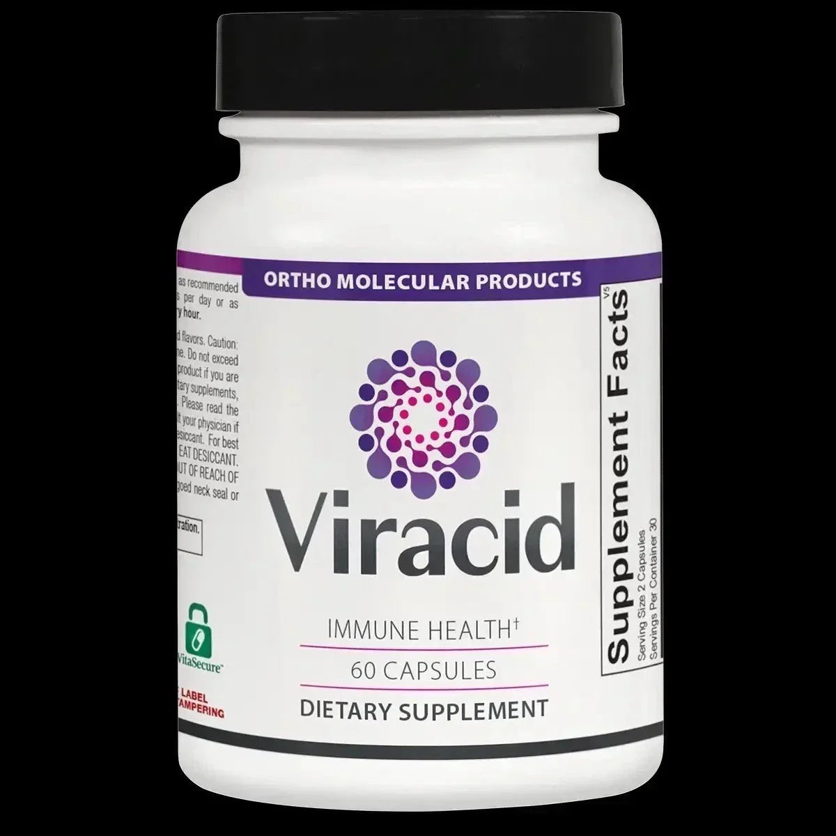 Viracid  Immune Support Supplement Capsules | Daily Wellness & Immune Health Formula | 60 Capsules
