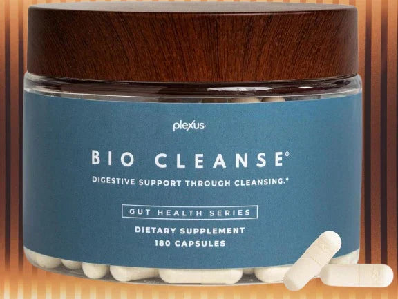 Plexus Bio Cleanse- Digestive Support & Gentle Cleanse Supplement - 180 ct