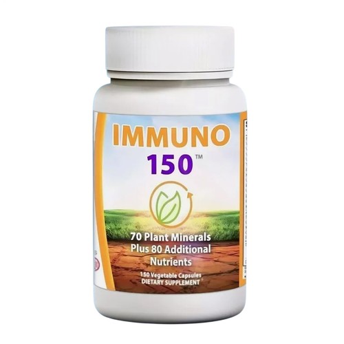 Immune Support Capsules – 150 Count  New
