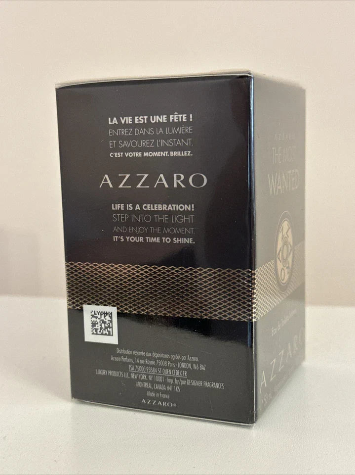 AZZARO The Most WANTED EDT INTENSE Men's 1.69fl oz