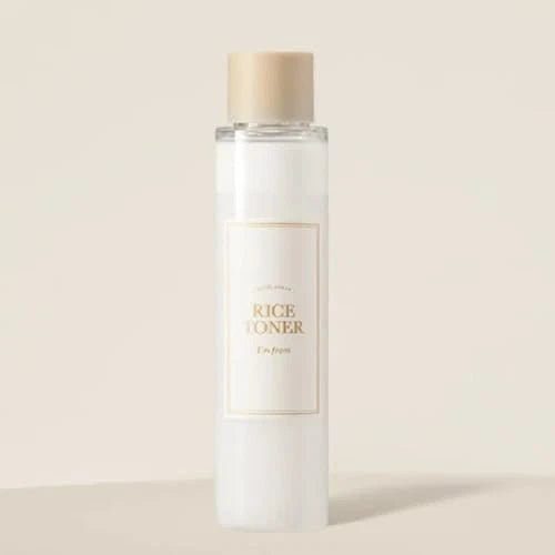 I’m From Rice Toner – 150 ml Milky Essence, 77.78% Rice Extract, Hydrating