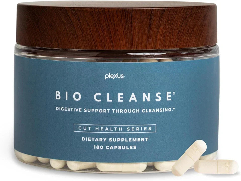 Plexus Bio Cleanse- Digestive Support & Gentle Cleanse Supplement - 180 ct